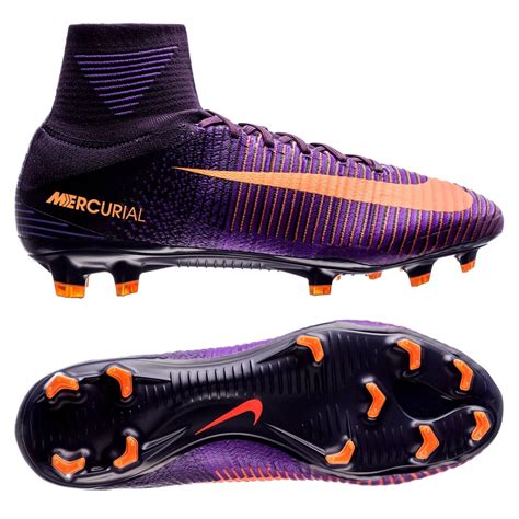 purple mercurial football cleats